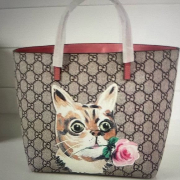 New GUCCI Yuko Higuchi Bag - Picture 2 of 5